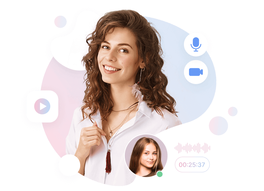 Live communication with women